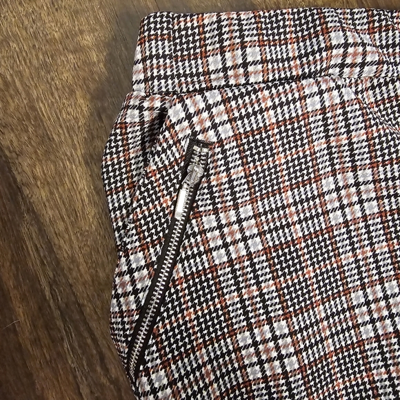 Plaid career Jogger pants - Picture 2 of 5